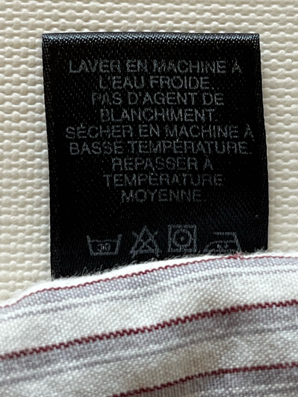 Vintage Marc Jacobs Zip Front Moto Jean Jacket with Blue and Lavender Panels - Picture 5 of 7